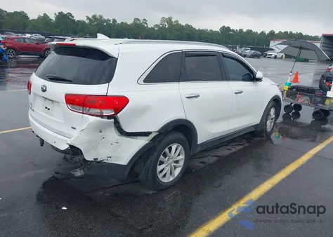 2017 Kia Sorento 2.4L Lx from USA, damaged, VIN 5XYPG4A39HG237845